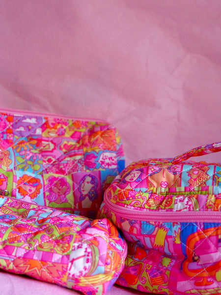 PRE-ORDER: Dream World - Quilted Pencil Case