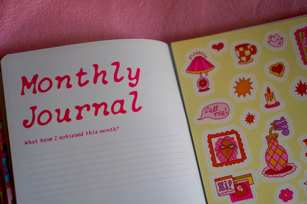 2026 Illustrated Open Planner