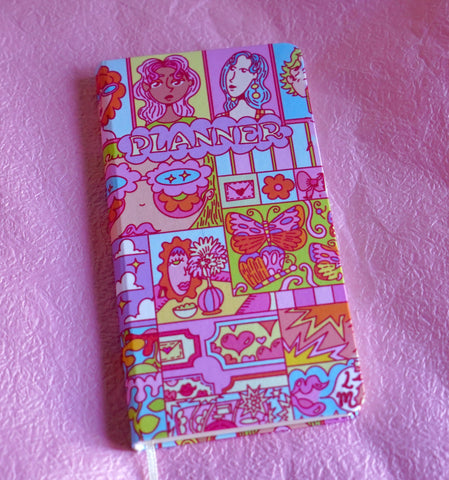 2026 Illustrated Dated Weekly Planner