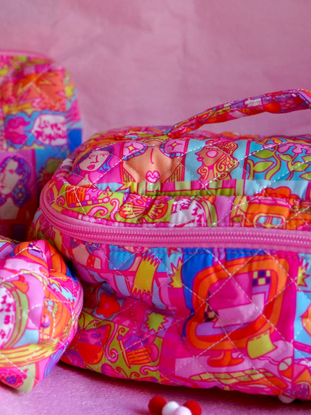 PRE-ORDER: Dream World - Quilted Bag Set