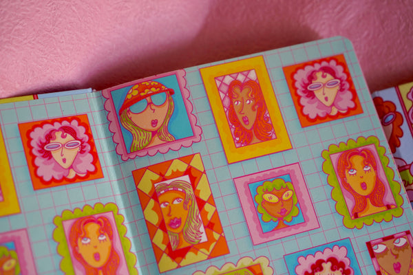 2026 Illustrated Open Planner