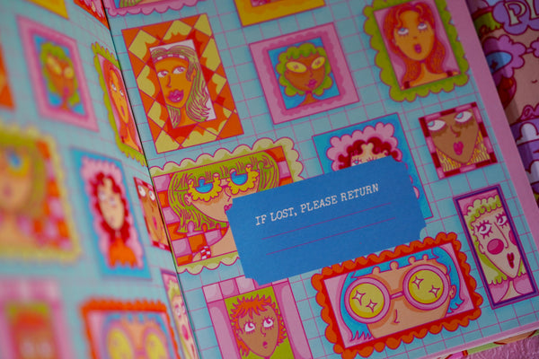 2026 Illustrated Open Planner