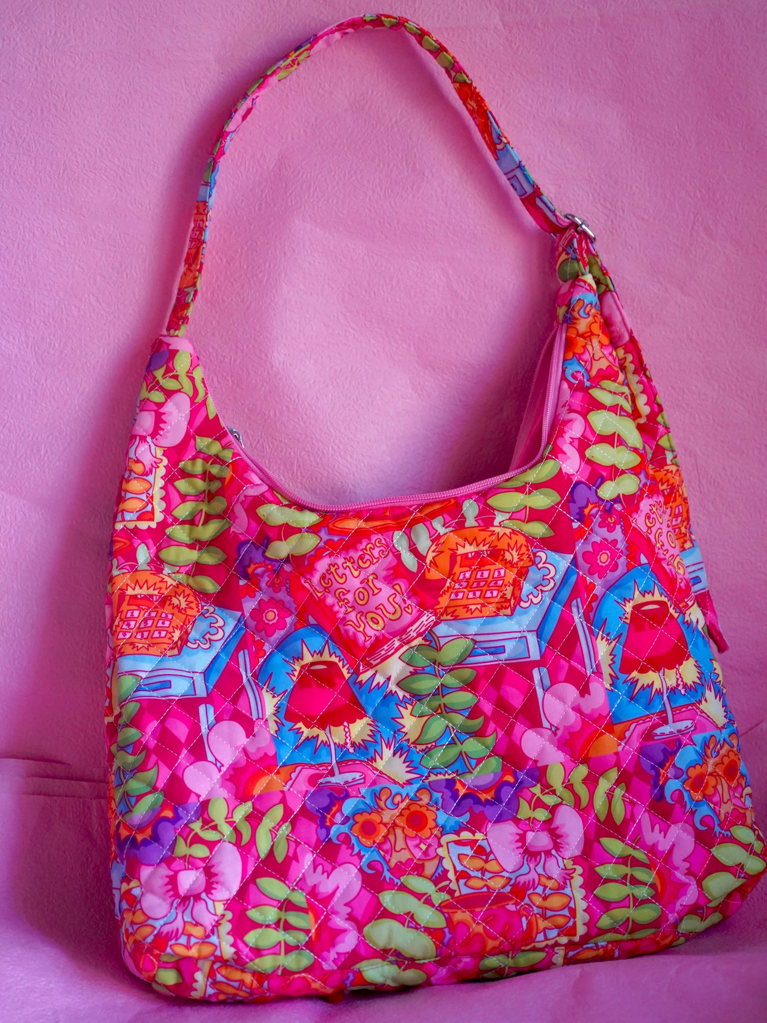 PRE-ORDER: Letters for YOU! - Quilted Large Bag