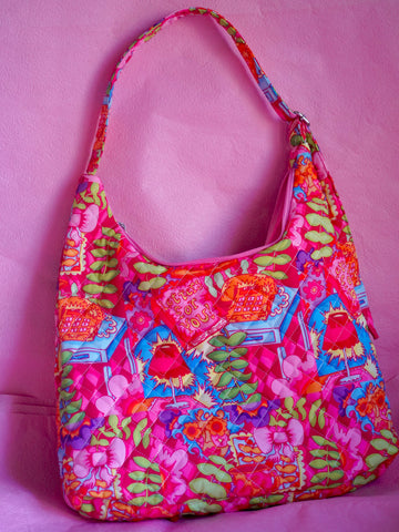 PRE-ORDER: Letters for YOU! - Quilted Large Bag