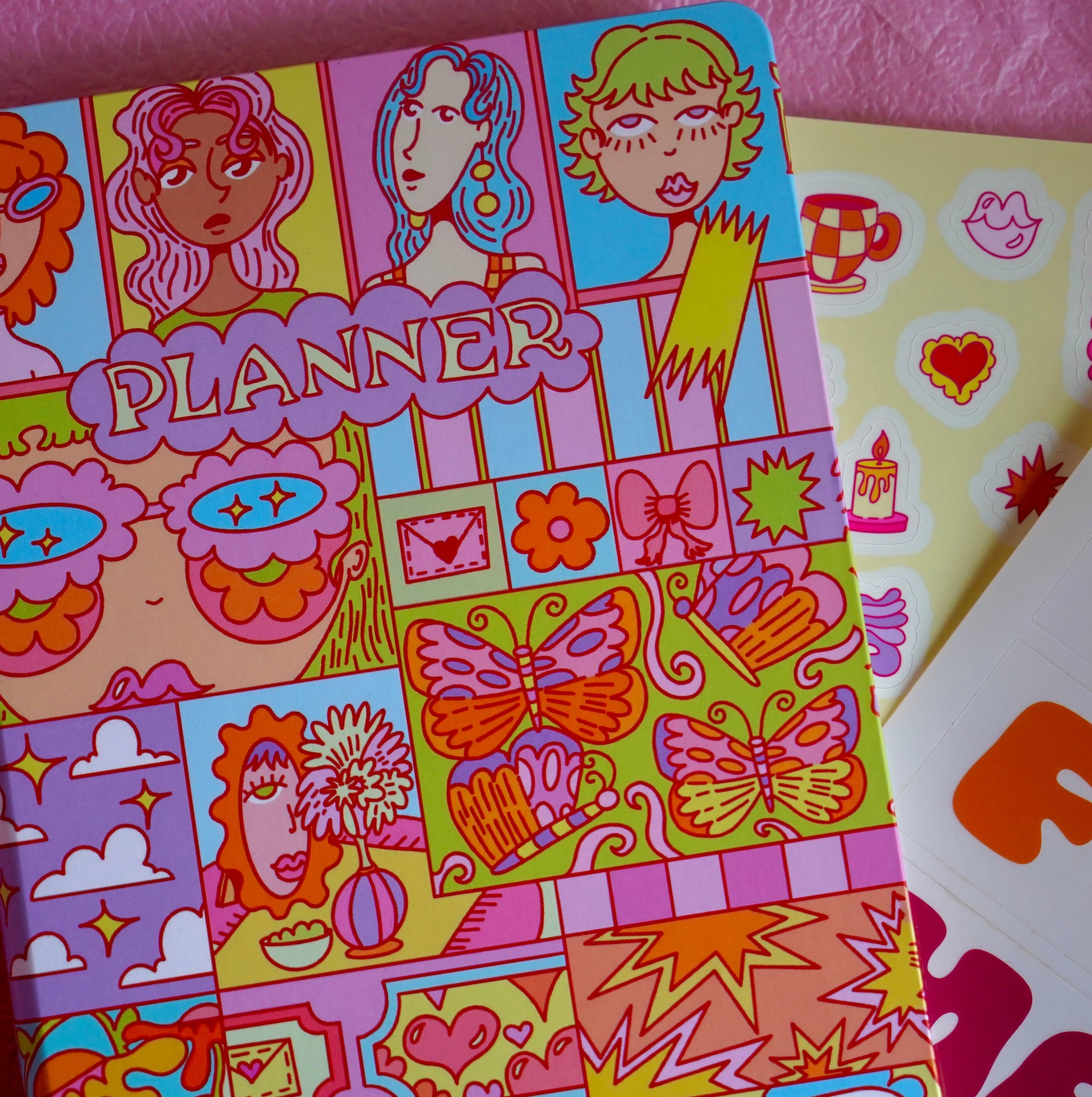 2026 Illustrated Open Planner