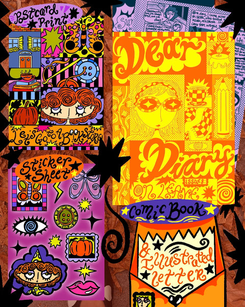 Dear Diary: Zine Autumnal Mail Club