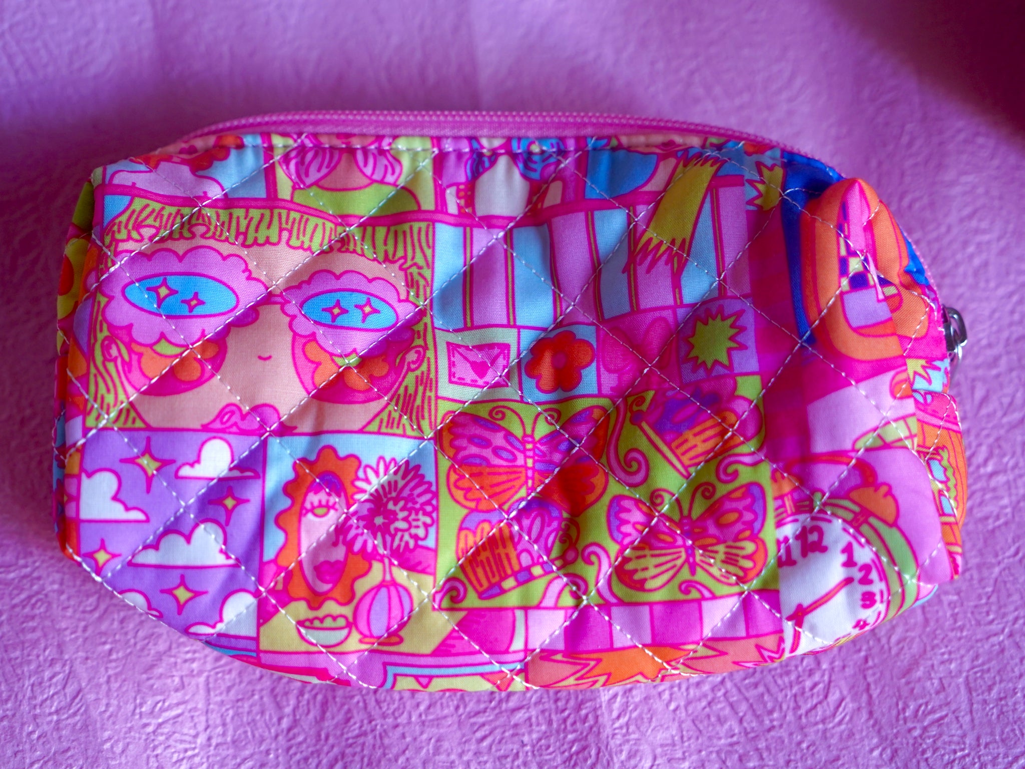 PRE-ORDER: Dream World - Quilted Pencil Case