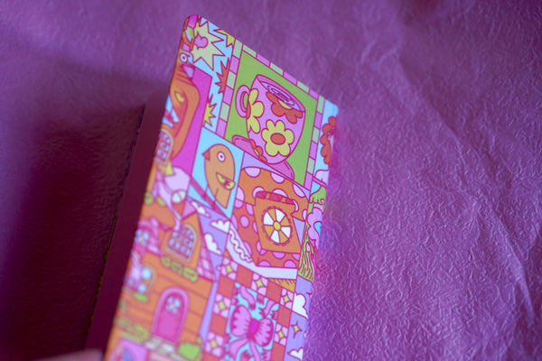 2026 Illustrated Dated Weekly Planner