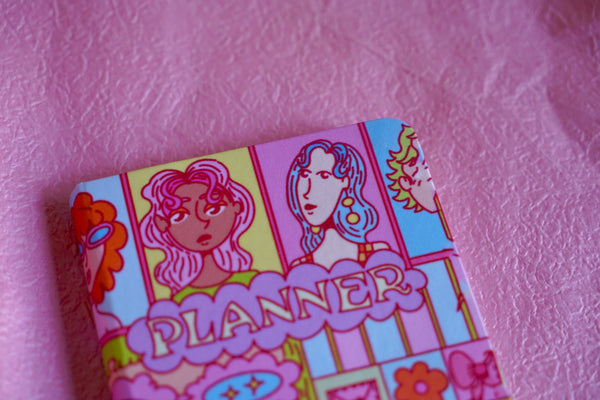 2026 Illustrated Dated Weekly Planner