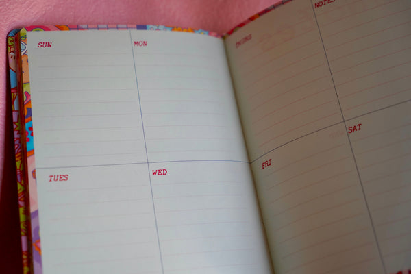 2026 Illustrated Open Planner