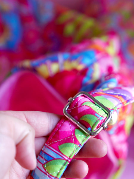 PRE-ORDER: Letters for YOU! - Quilted Large Bag