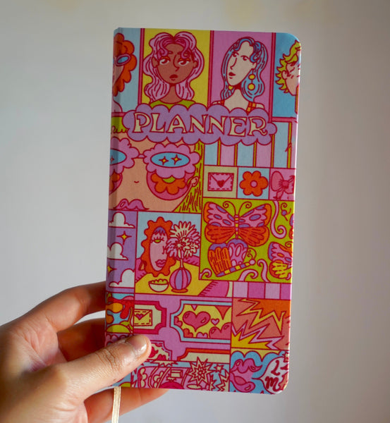 2026 Illustrated Dated Weekly Planner