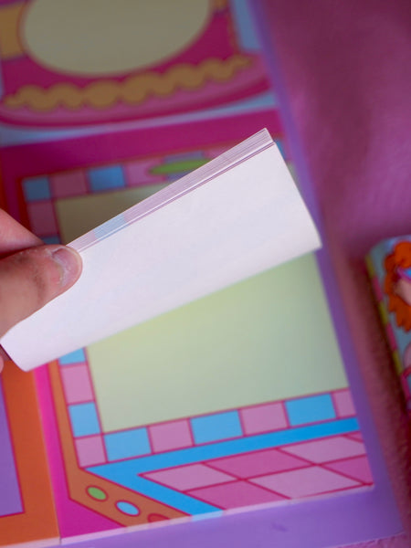 Sticky Memo Pad - Set of 4