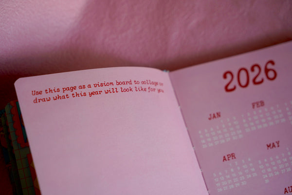 2026 Illustrated Open Planner