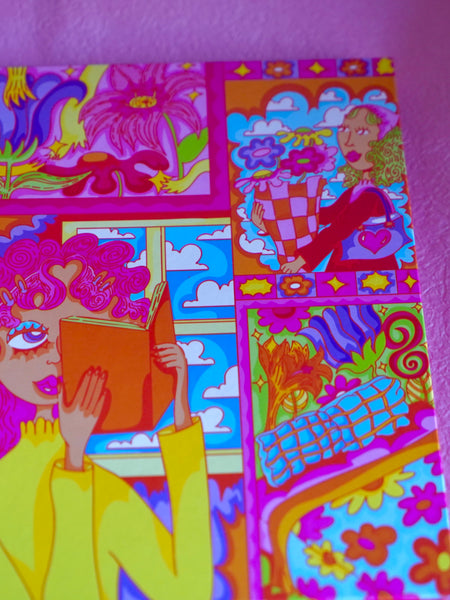 Colorful - Set of 3 Hardcover Notebook