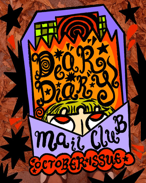 Dear Diary: Zine Autumnal Mail Club