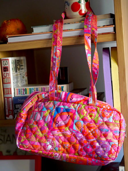 PRE-ORDER: Dream World - Quilted Bowler Bag