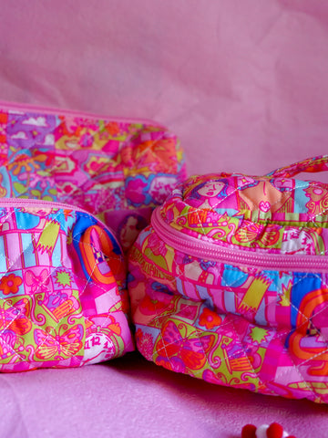 PRE-ORDER: Dream World - Quilted Bag Set