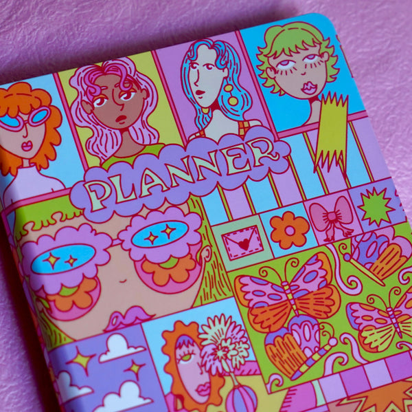 2026 Illustrated Open Planner