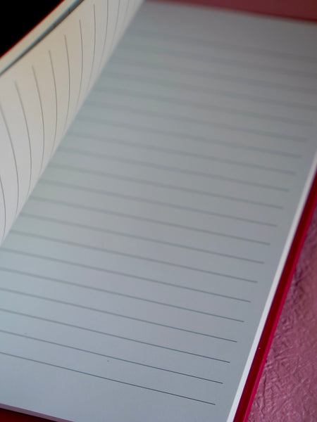 Maroon Hardcover Notebook