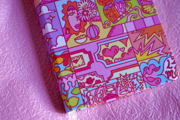 2026 Illustrated Dated Weekly Planner