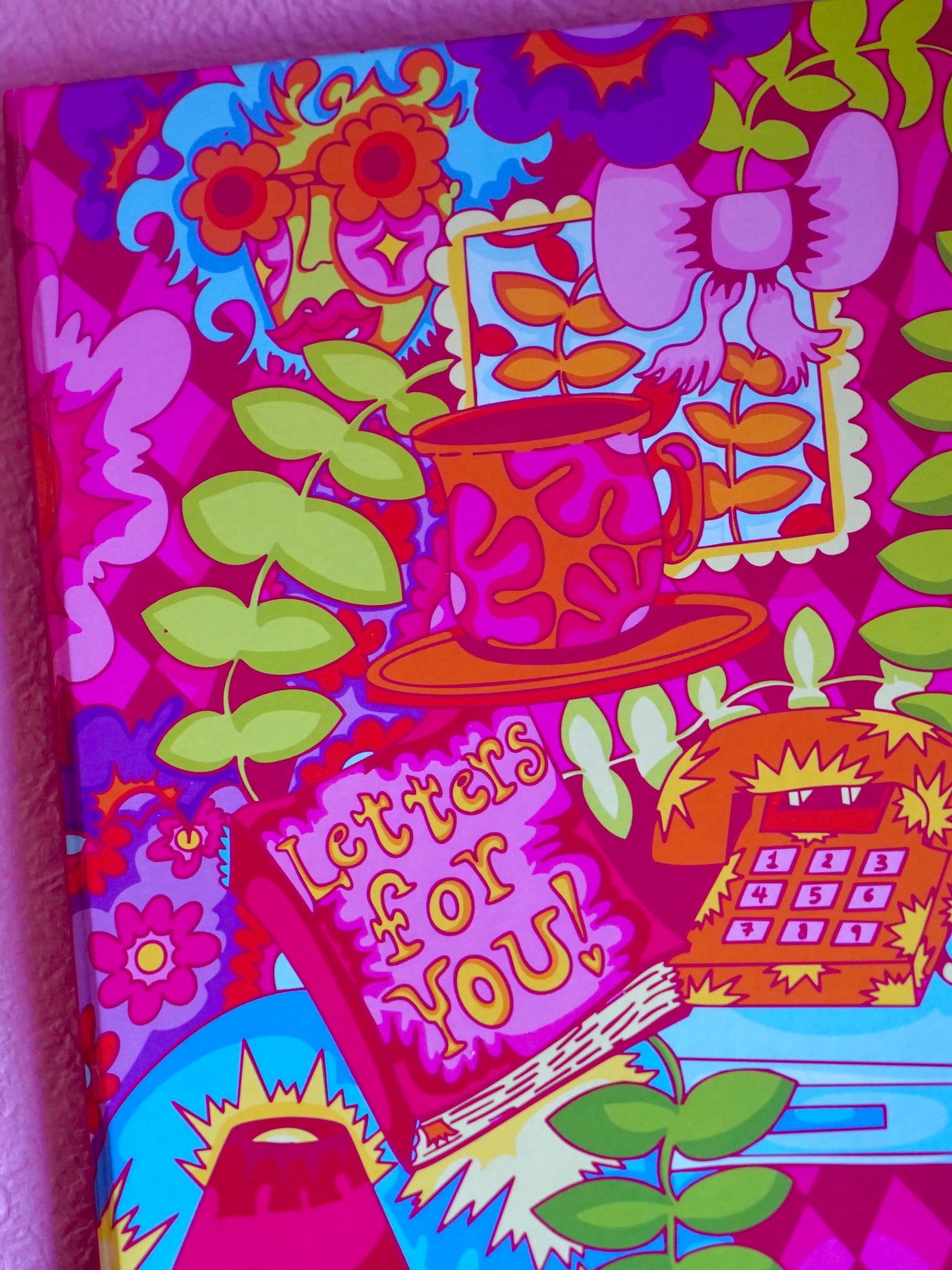 Maroon Hardcover Notebook