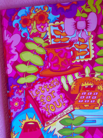 Maroon Hardcover Notebook