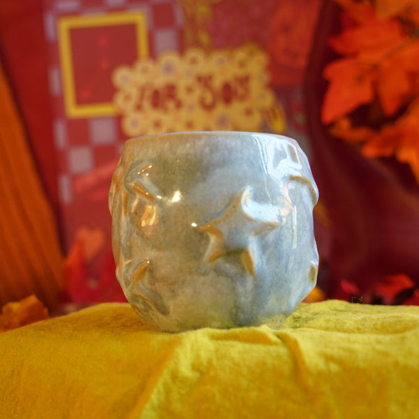 Stargaze - Handmade Blue Ceramic Mug