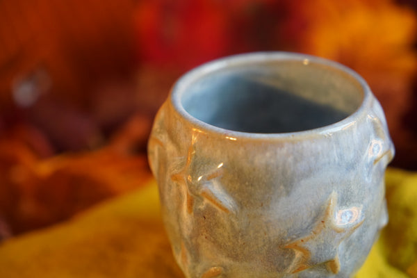 Stargaze - Handmade Blue Ceramic Mug