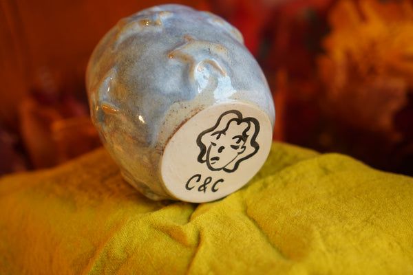 Stargaze - Handmade Blue Ceramic Mug