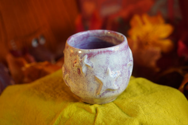 Stargaze - Handmade Pink Ceramic Mug