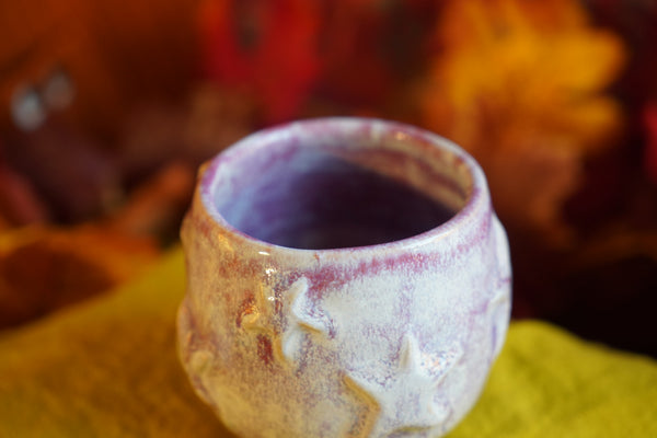 Stargaze - Handmade Pink Ceramic Mug