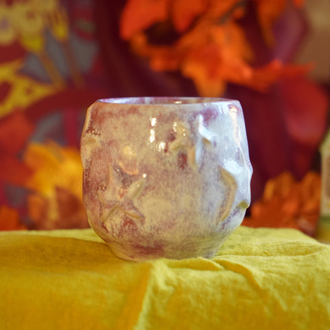 Stargaze - Handmade Pink Ceramic Mug