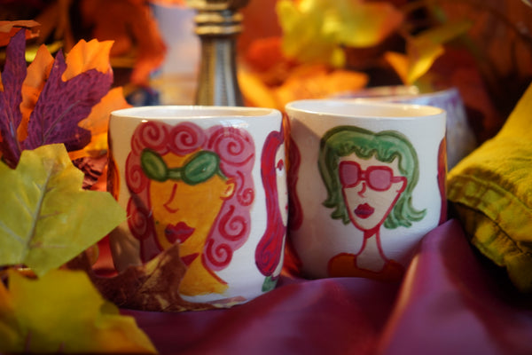 Girl Gang - Handmade Ceramic Mug