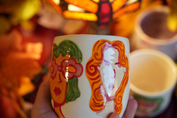 Girl Gang - Handmade Ceramic Mug