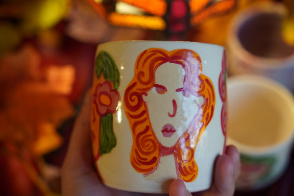 Girl Gang - Handmade Ceramic Mug