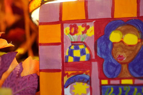 Framed Moments - Handmade Ceramic Wallhanging