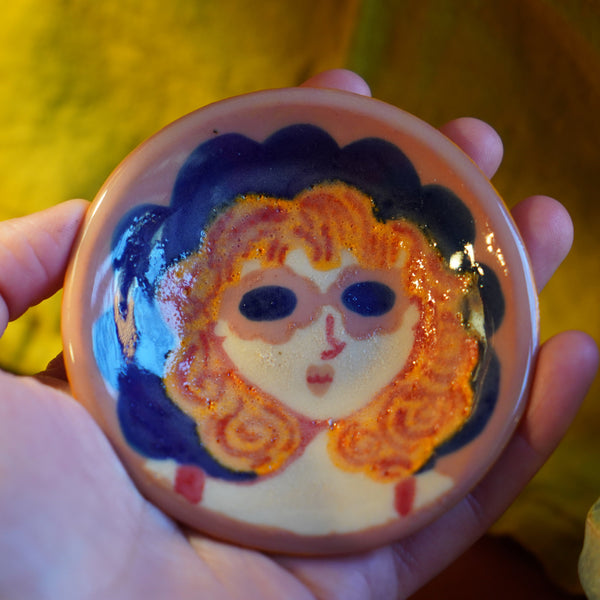 Girlie - Handmade Ceramic Trinket Dish