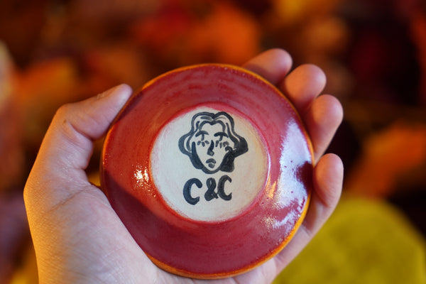 Girlie - Handmade Ceramic Trinket Dish