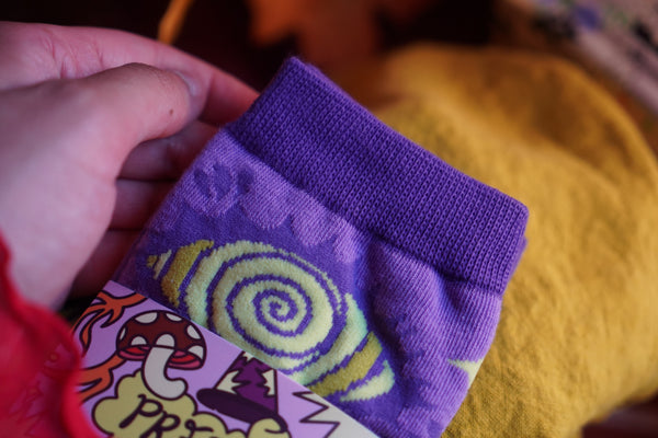 Spooky Eyes - Illustrated Socks