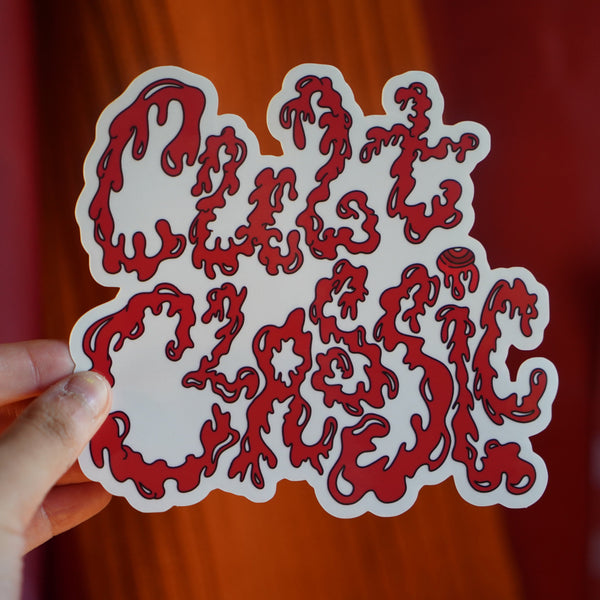 Cult Classic - Clear Sticker