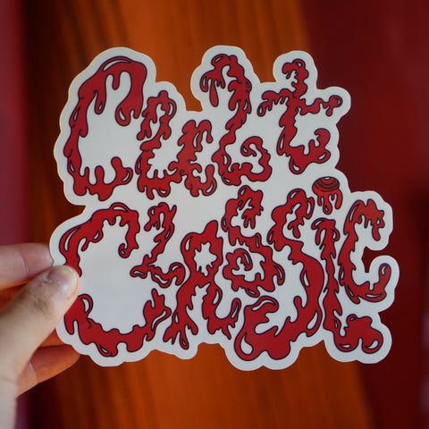 Cult Classic - Clear Sticker