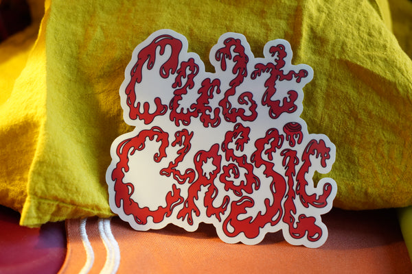 Cult Classic - Clear Sticker