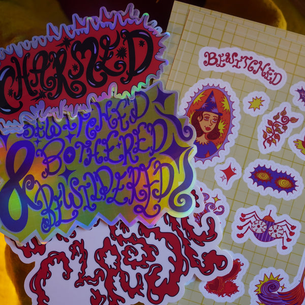 Halloween Sticker Pack