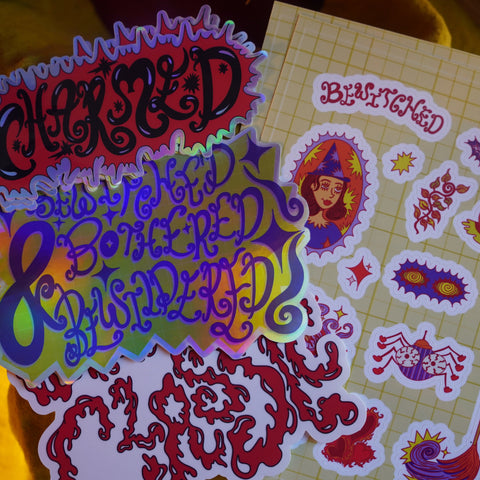 Halloween Sticker Pack