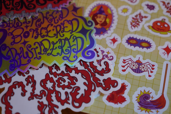 Halloween Sticker Pack