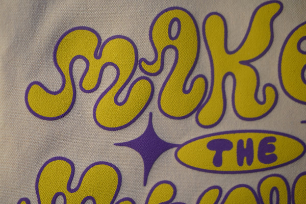 Make the Mundane Magical - Cream Tote Bag