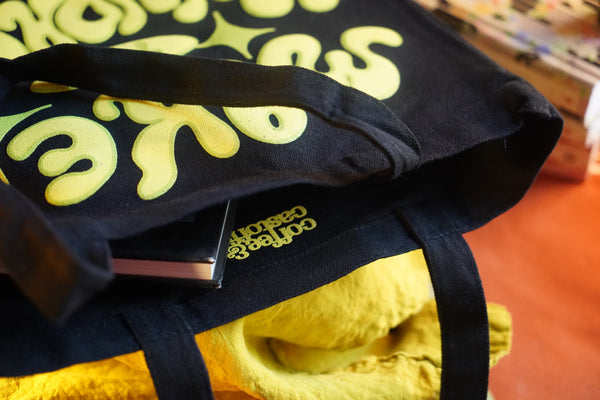 Make the Mundane Magical - Black Tote Bag