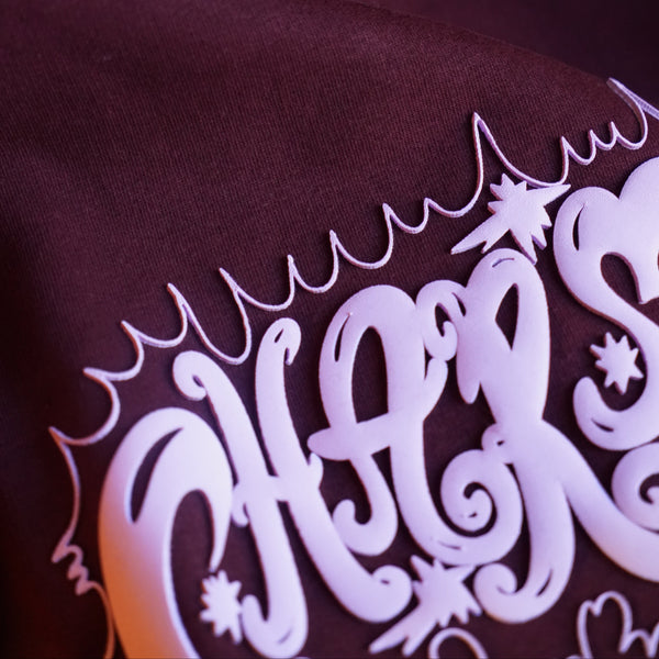 Charmed - Maroon Jumper