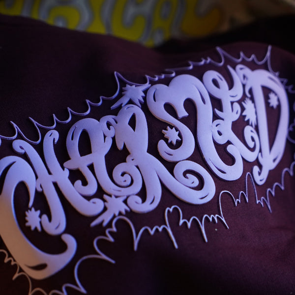 Charmed - Maroon Jumper